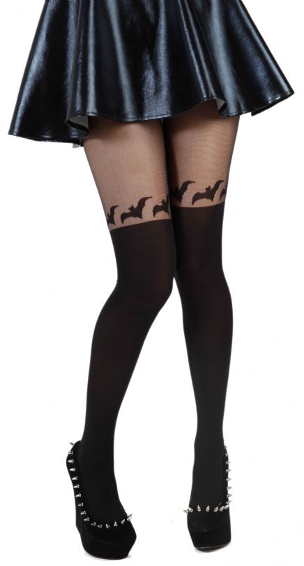 Bat Over The Knee Tights